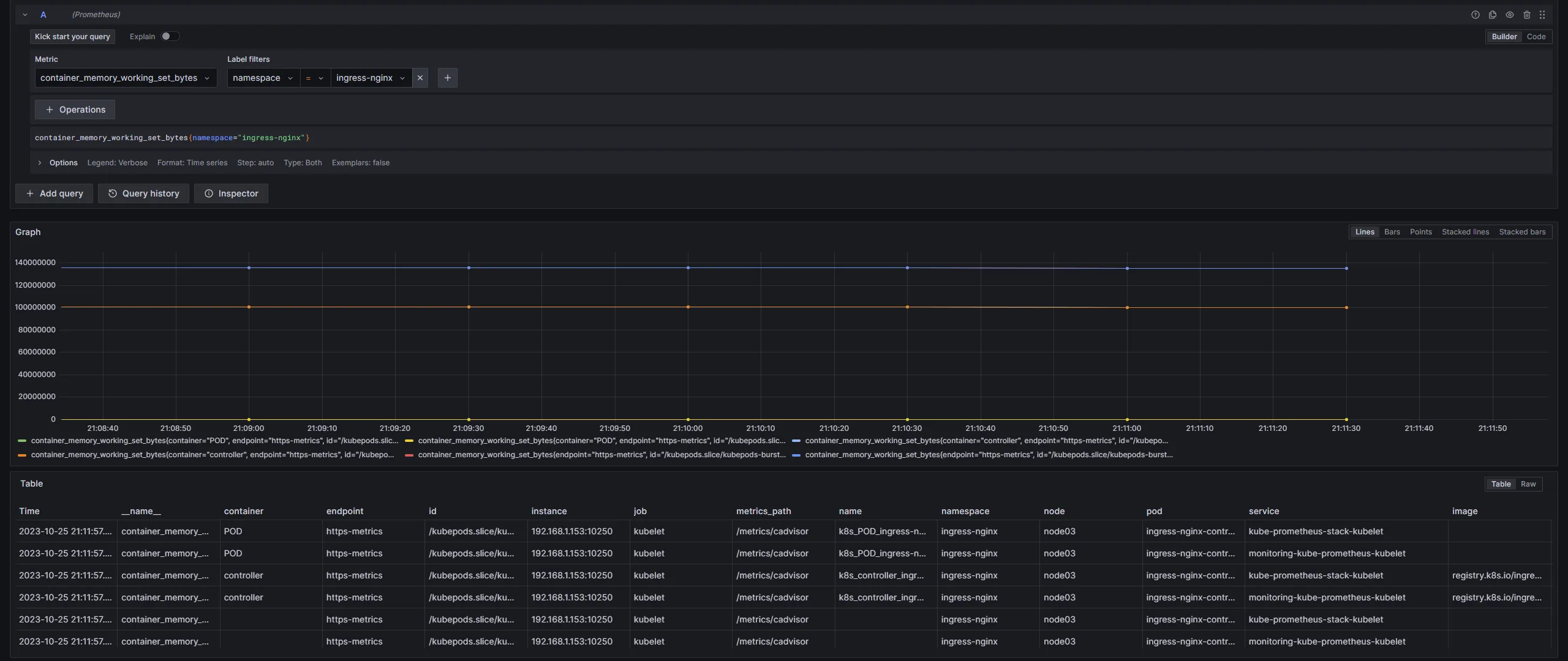 Send from two Service